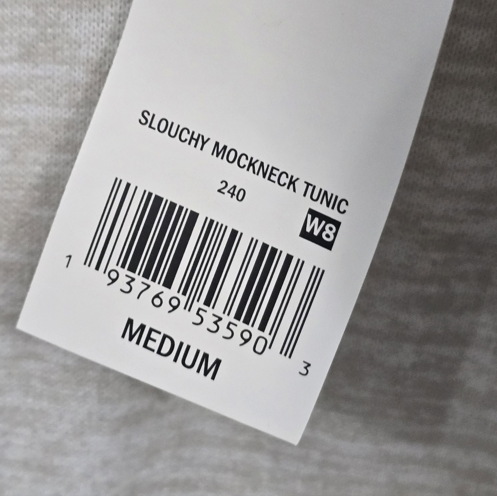 Ophelia Roe NWT  Cream Mock Neck Top - Picture 8 of 8